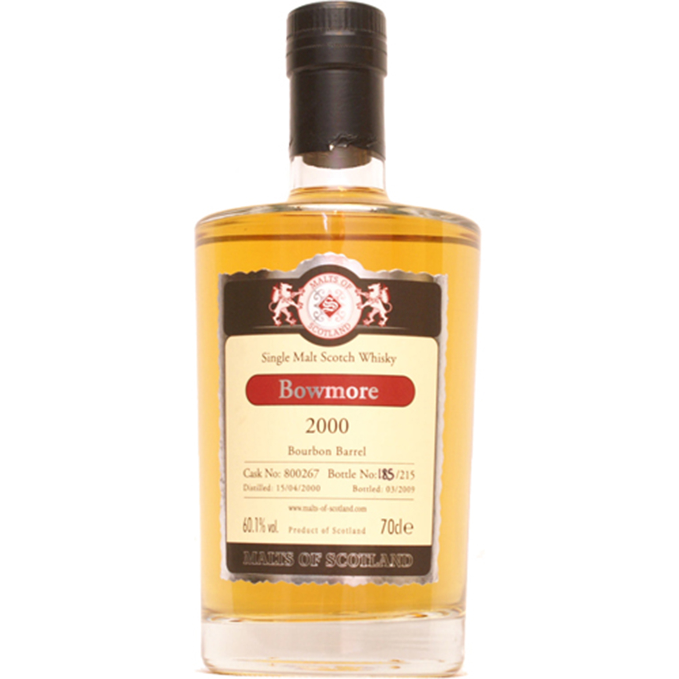 Read more about the article Bowmore 2000 8 years #800267 MoS