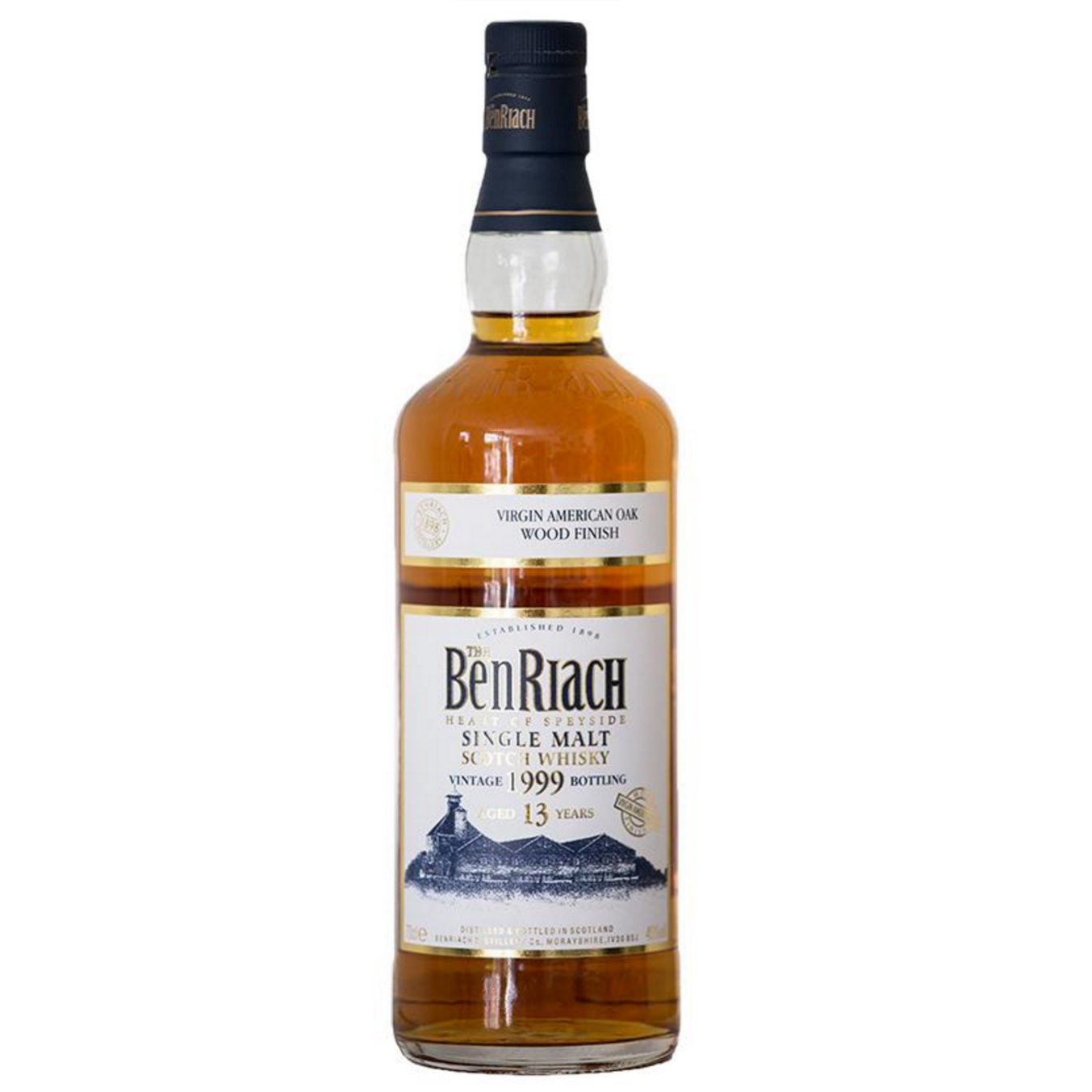Read more about the article BenRiach 1999 13 years – Virgin American Oak
