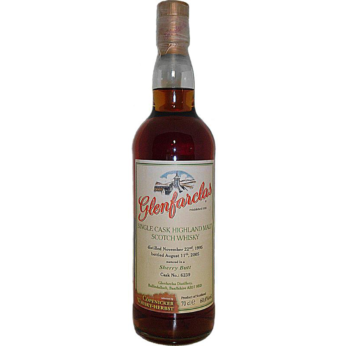 You are currently viewing Glenfarclas 1995 9 years – cask #6239
