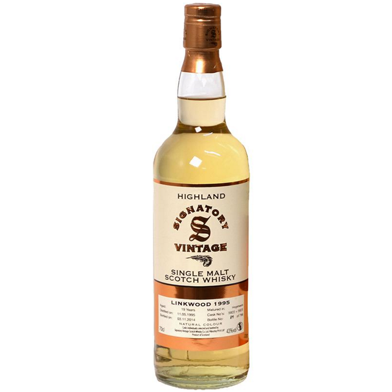 Read more about the article Linkwood 1995 19 years – cask #5922 #5923