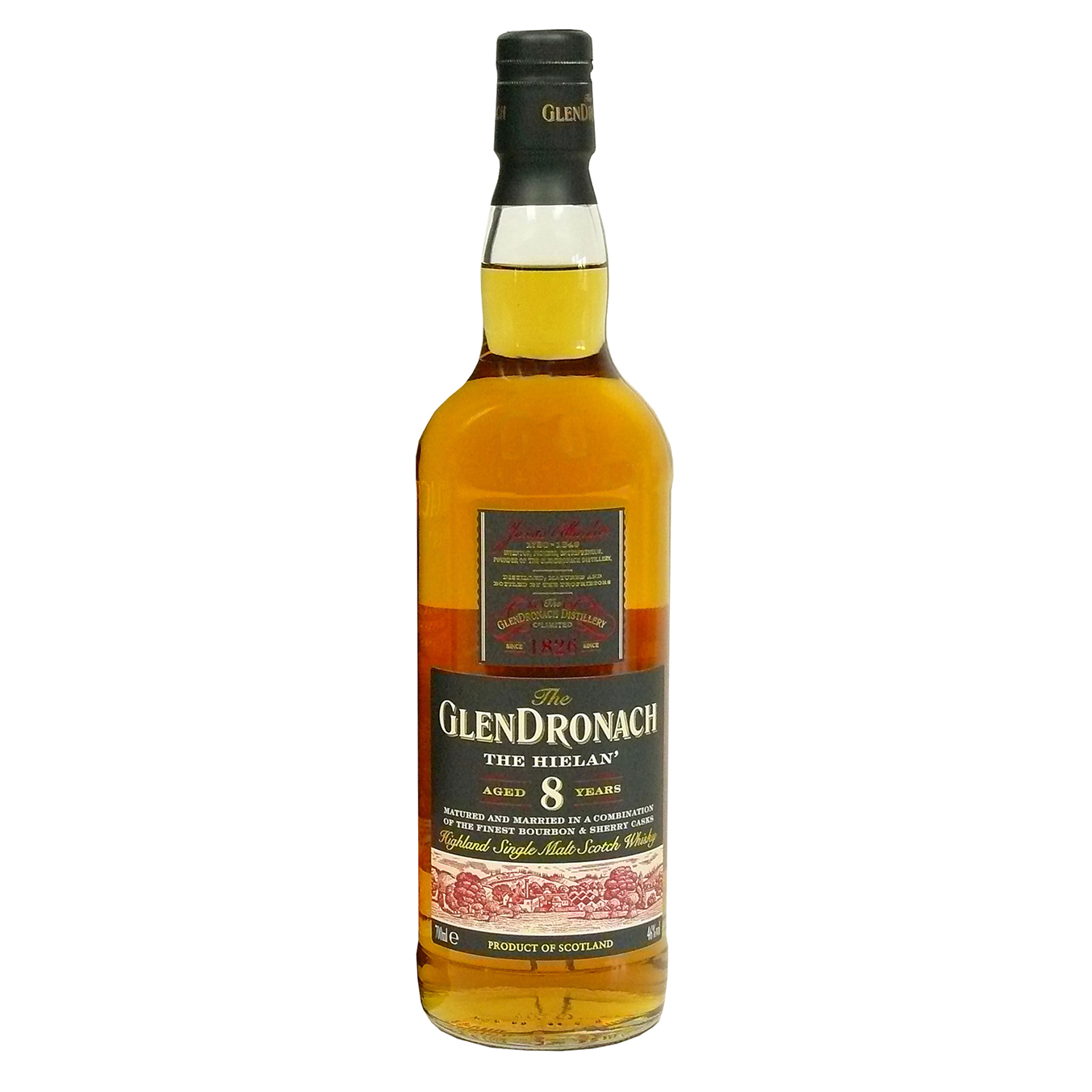 Read more about the article Glendronach 8 years – The Hielan