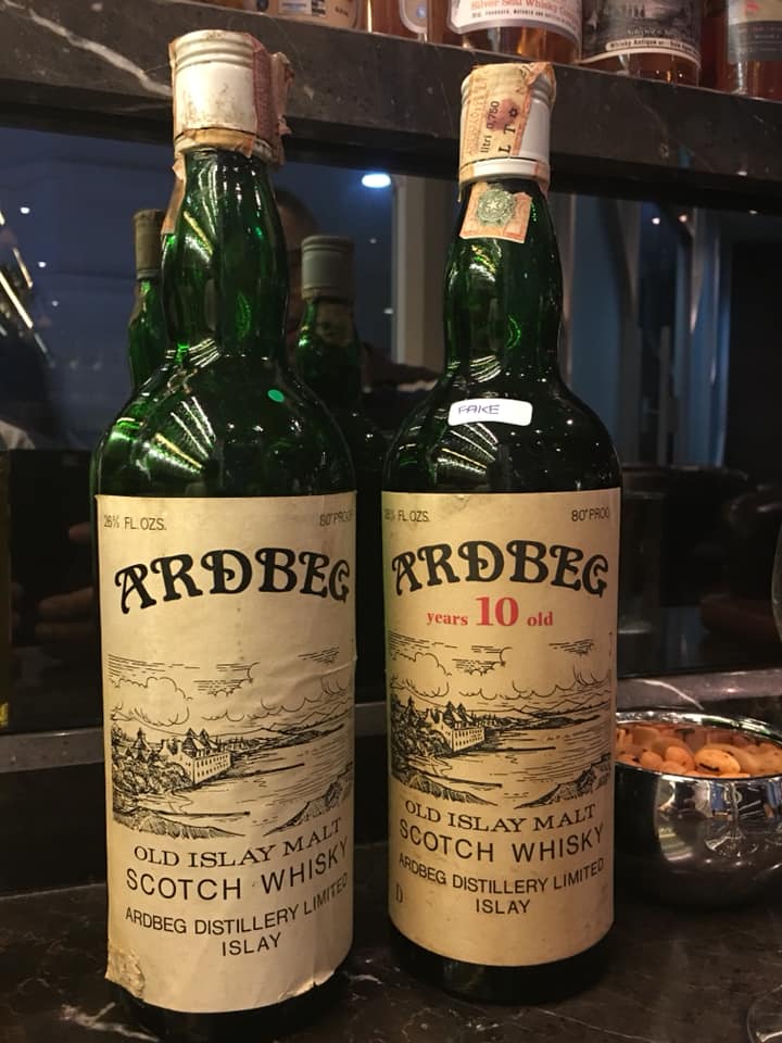 Read more about the article Comment repérer un faux whisky ?