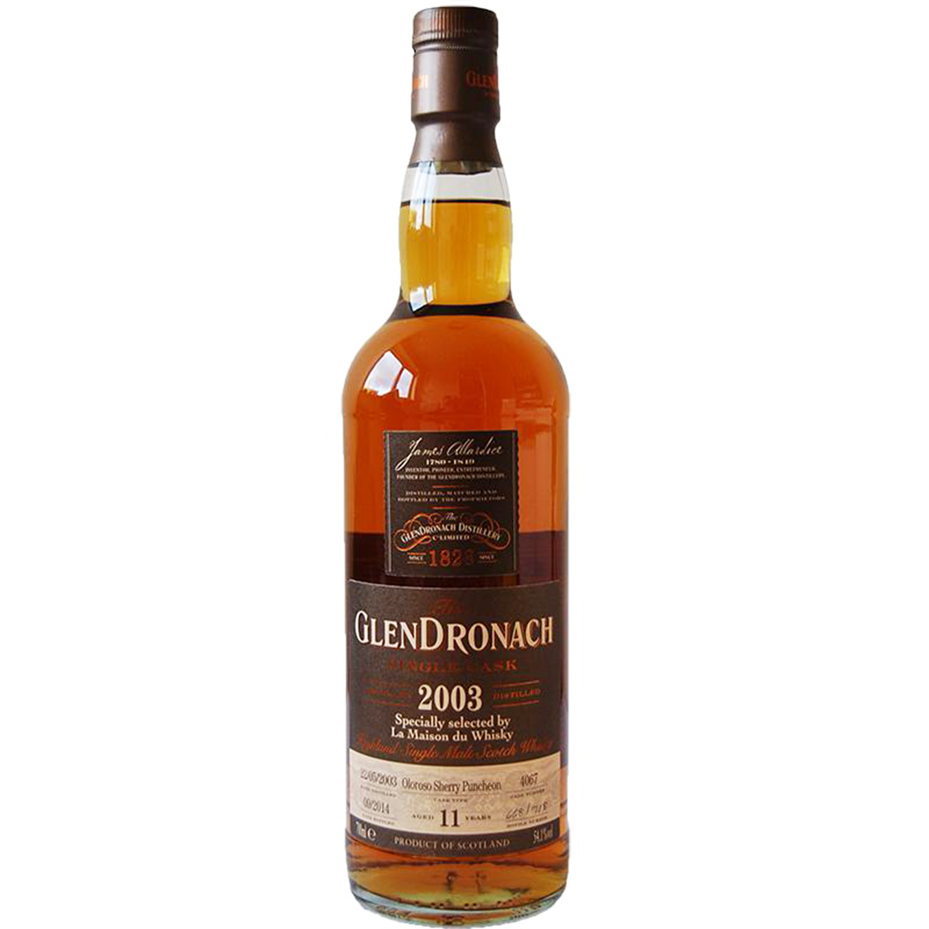 Read more about the article Glendronach 2003 11 years – cask #4067