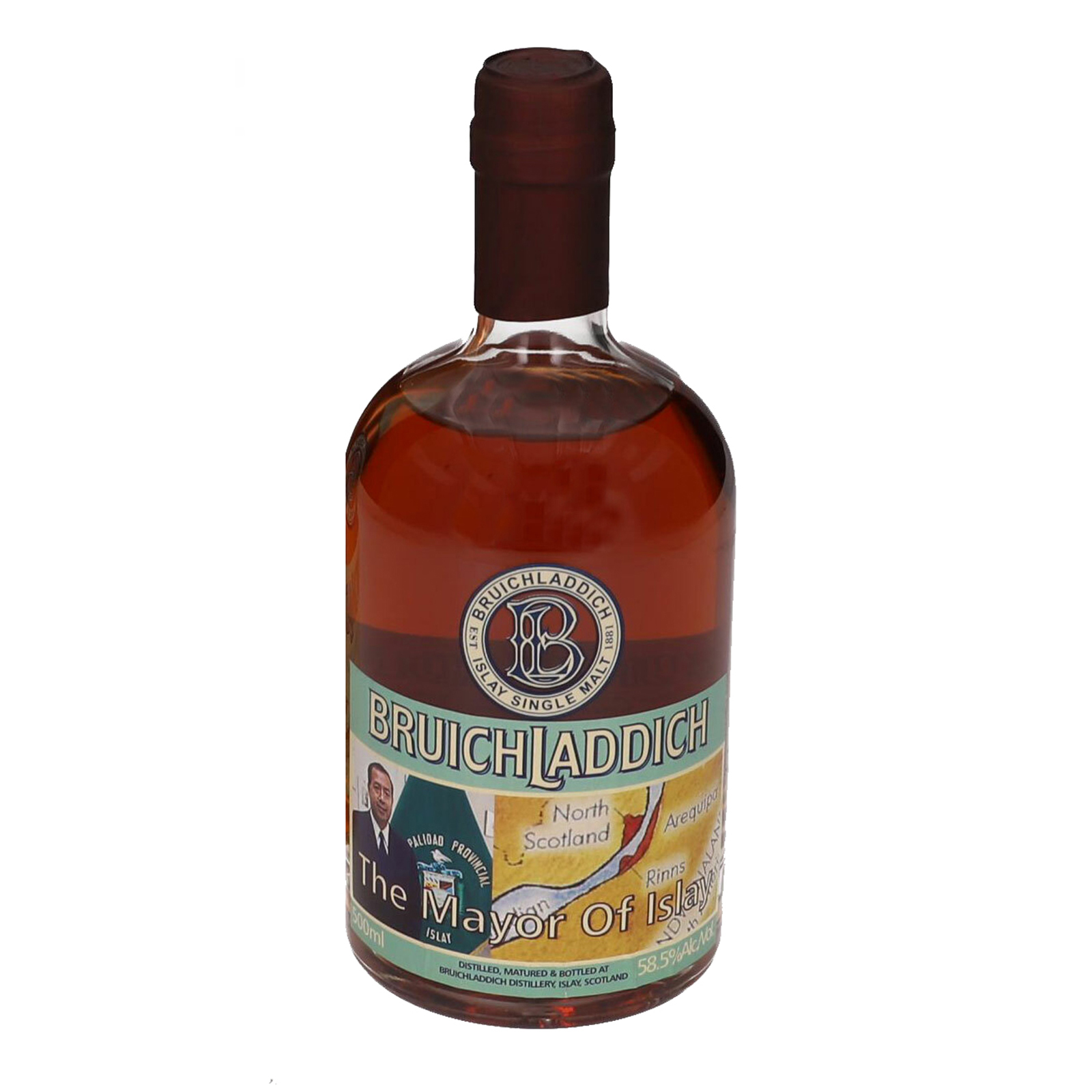 Read more about the article Bruichladdich 1988 – The Mayor of Islay