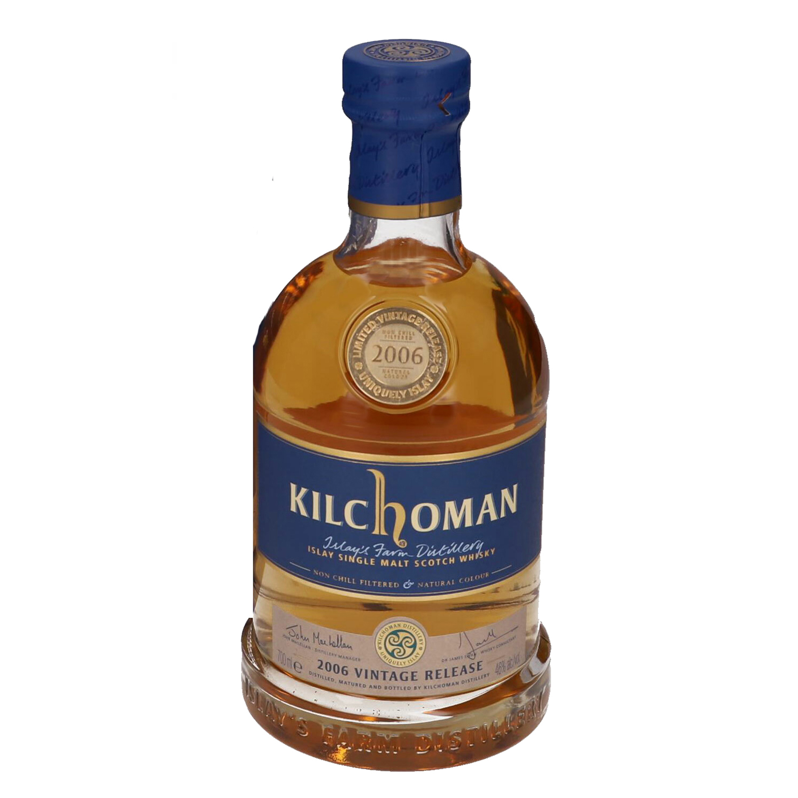 Read more about the article Kilchoman 2006 Vintage