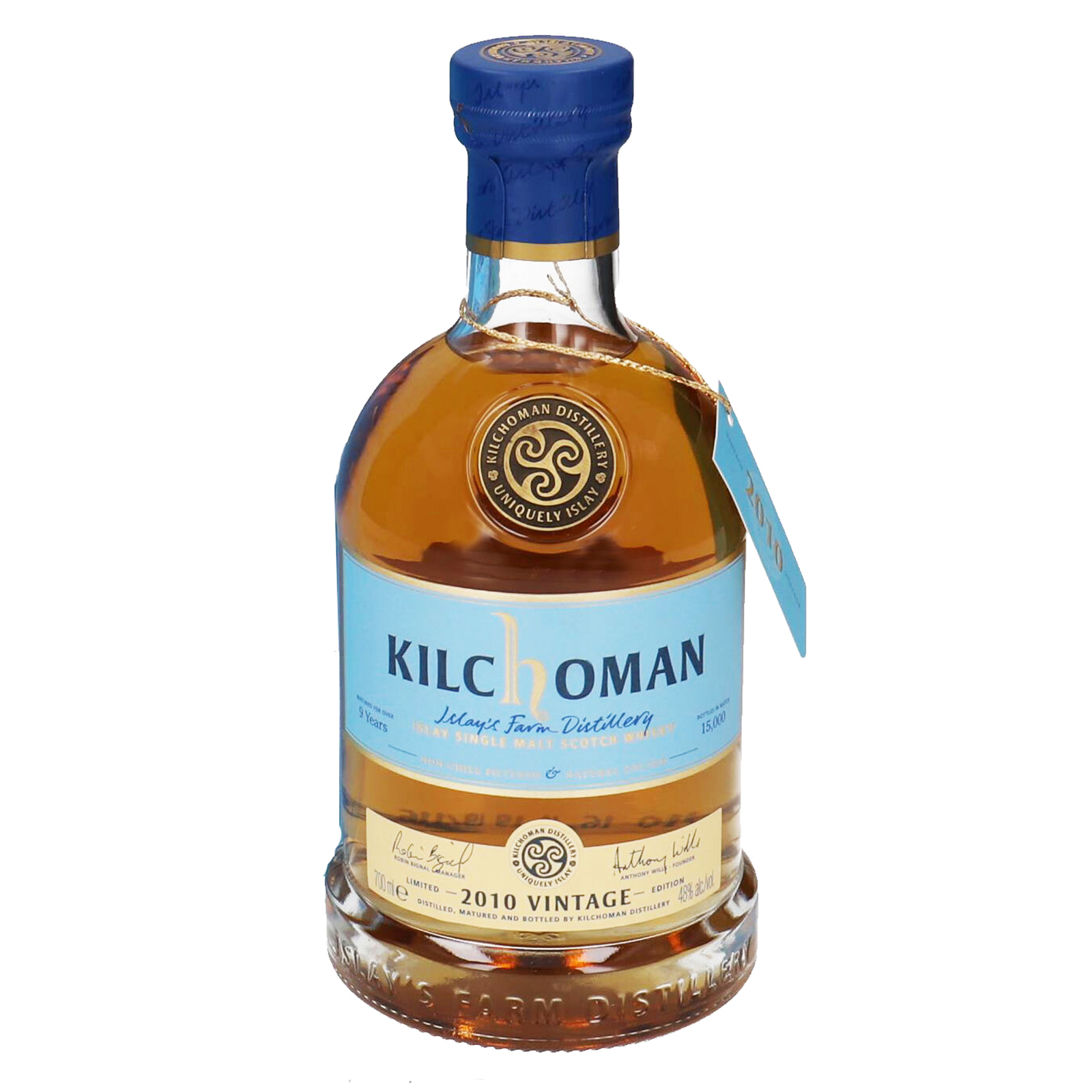 Read more about the article Kilchoman 2010 Vintage