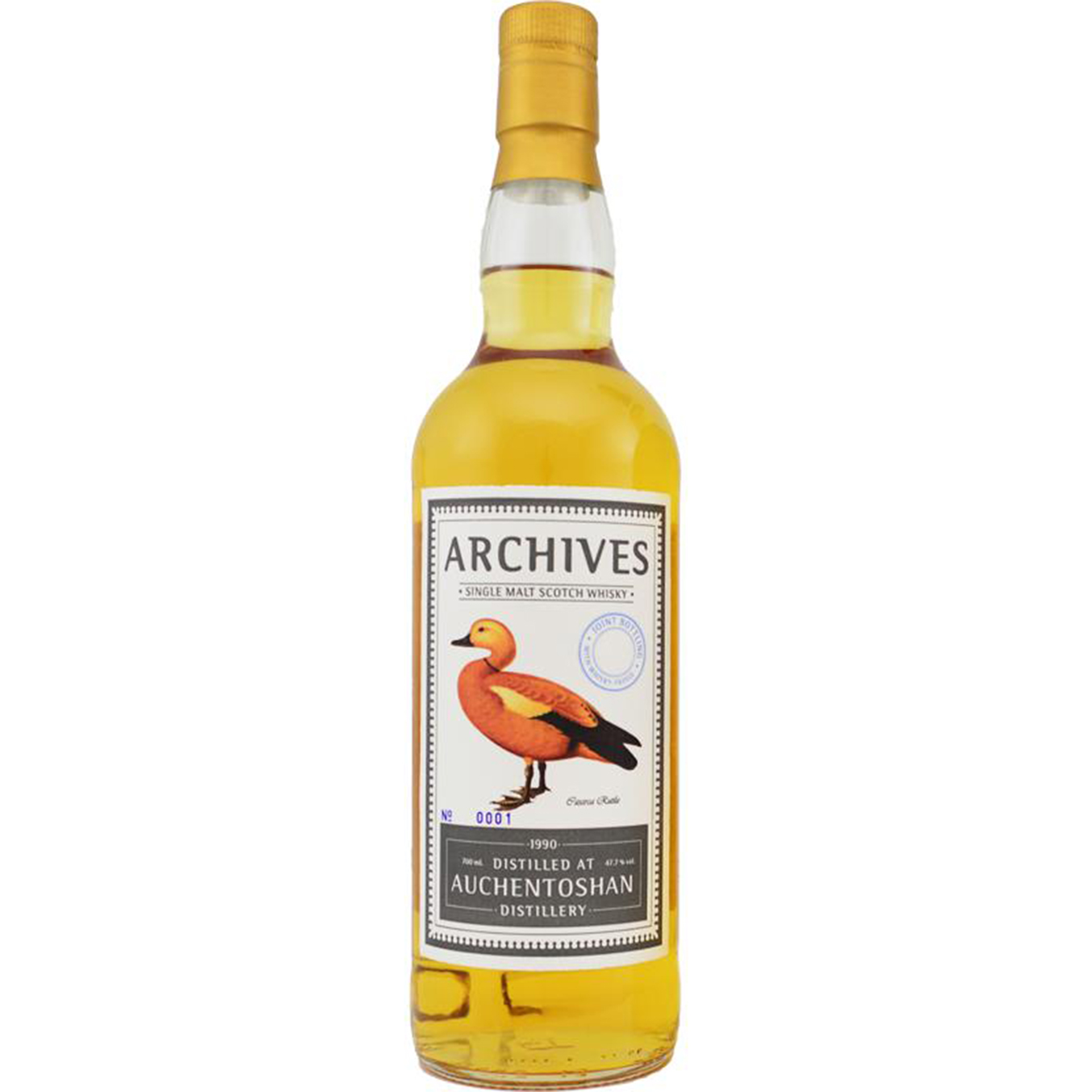 Read more about the article Auchentoshan 1990 23 ans – cask #6850