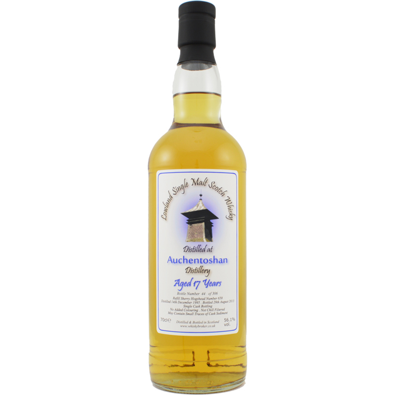 Read more about the article Auchentoshan 1995 17 ans – cask #658
