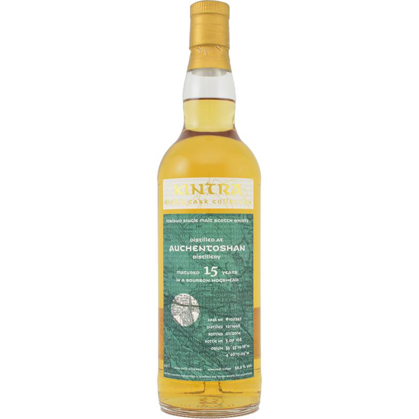 Read more about the article Auchentoshan 1998 15 years – cask #102347