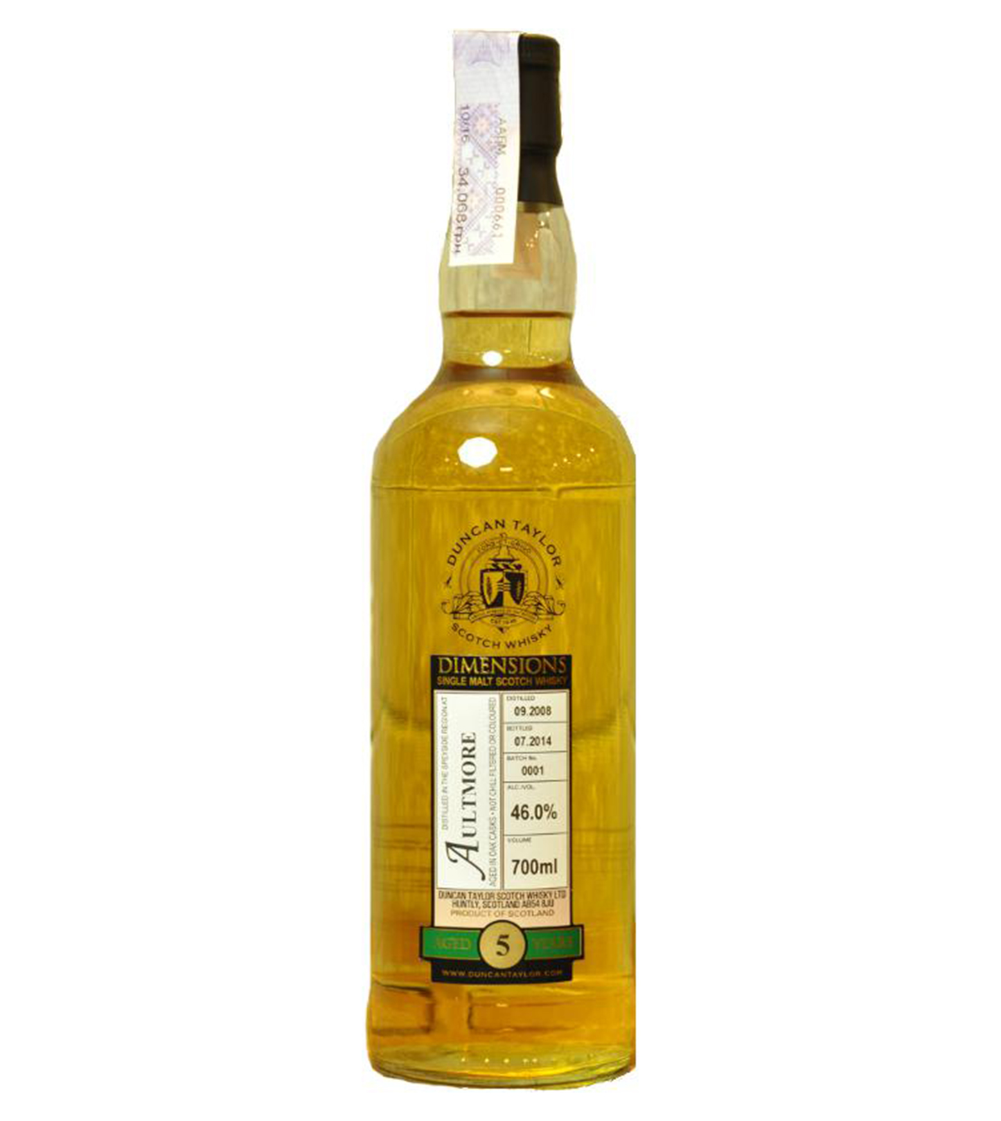 You are currently viewing Aultmore 2008 5 years – Batch #0001