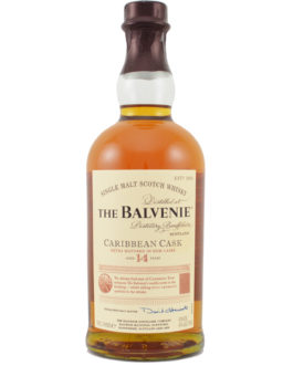 Balvenie 14 years – Caribbean Cask*