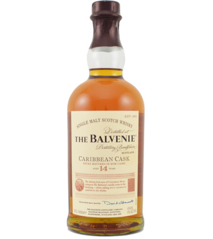 Balvenie 14 years - Caribbean Cask*