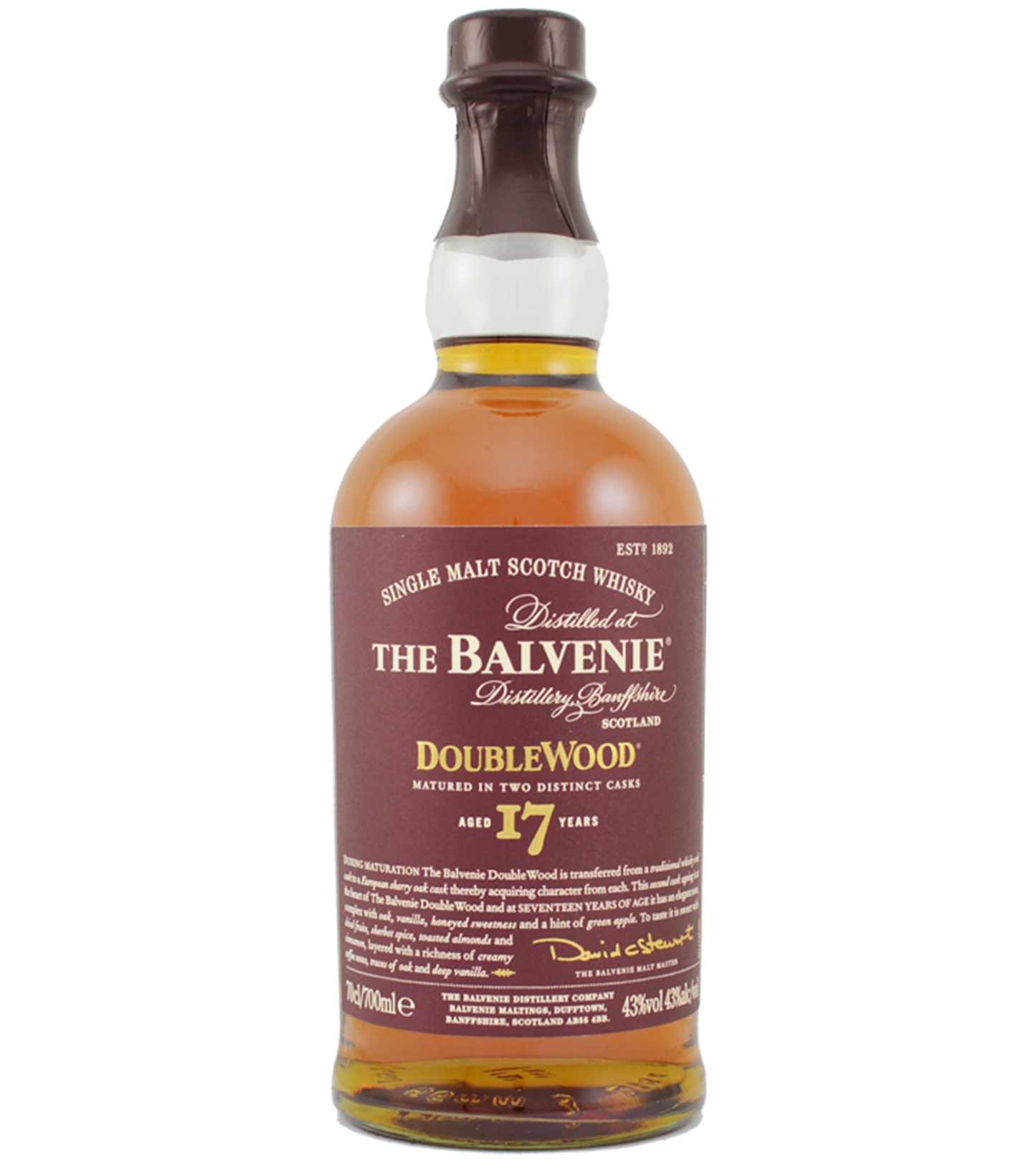 You are currently viewing Balvenie 17 years Double Wood