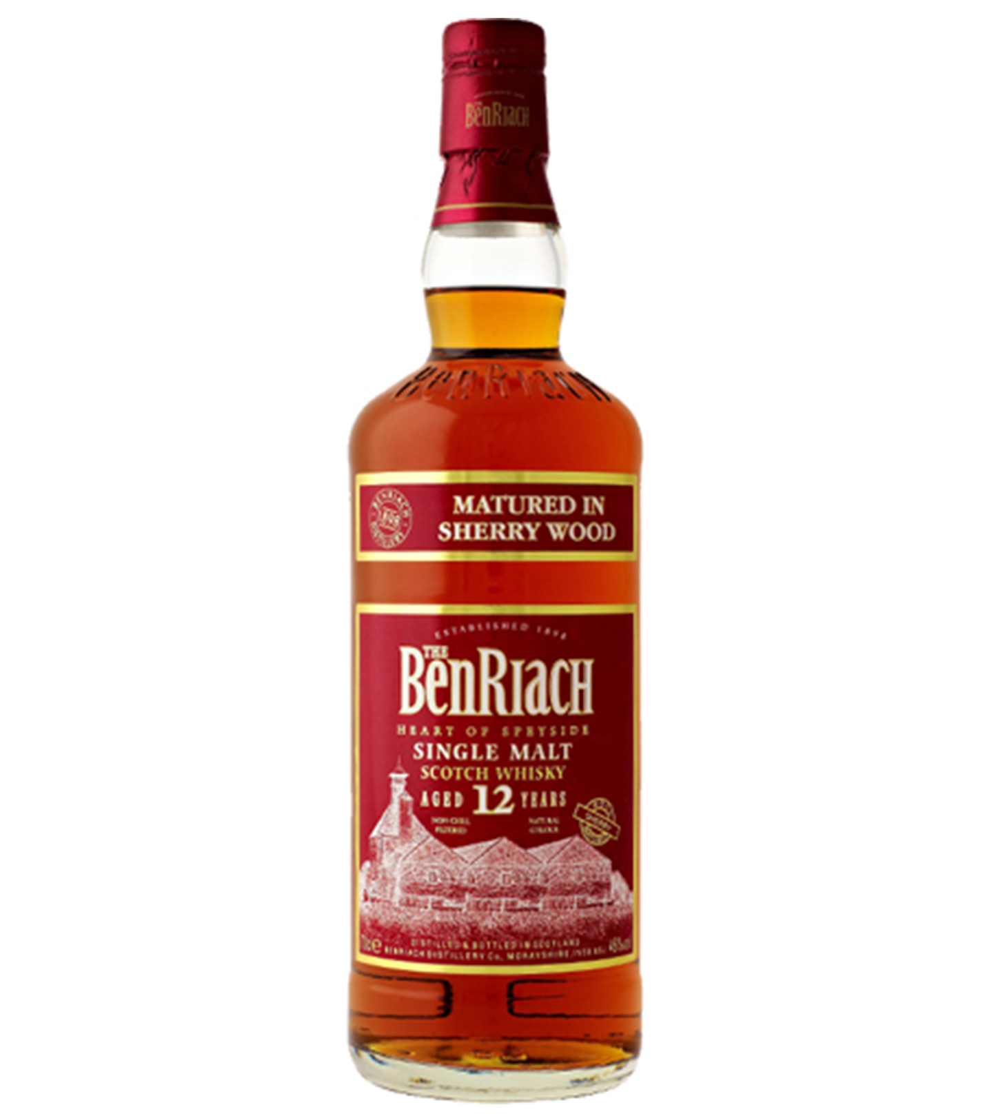 You are currently viewing BenRiach 12 years – Sherry Cask