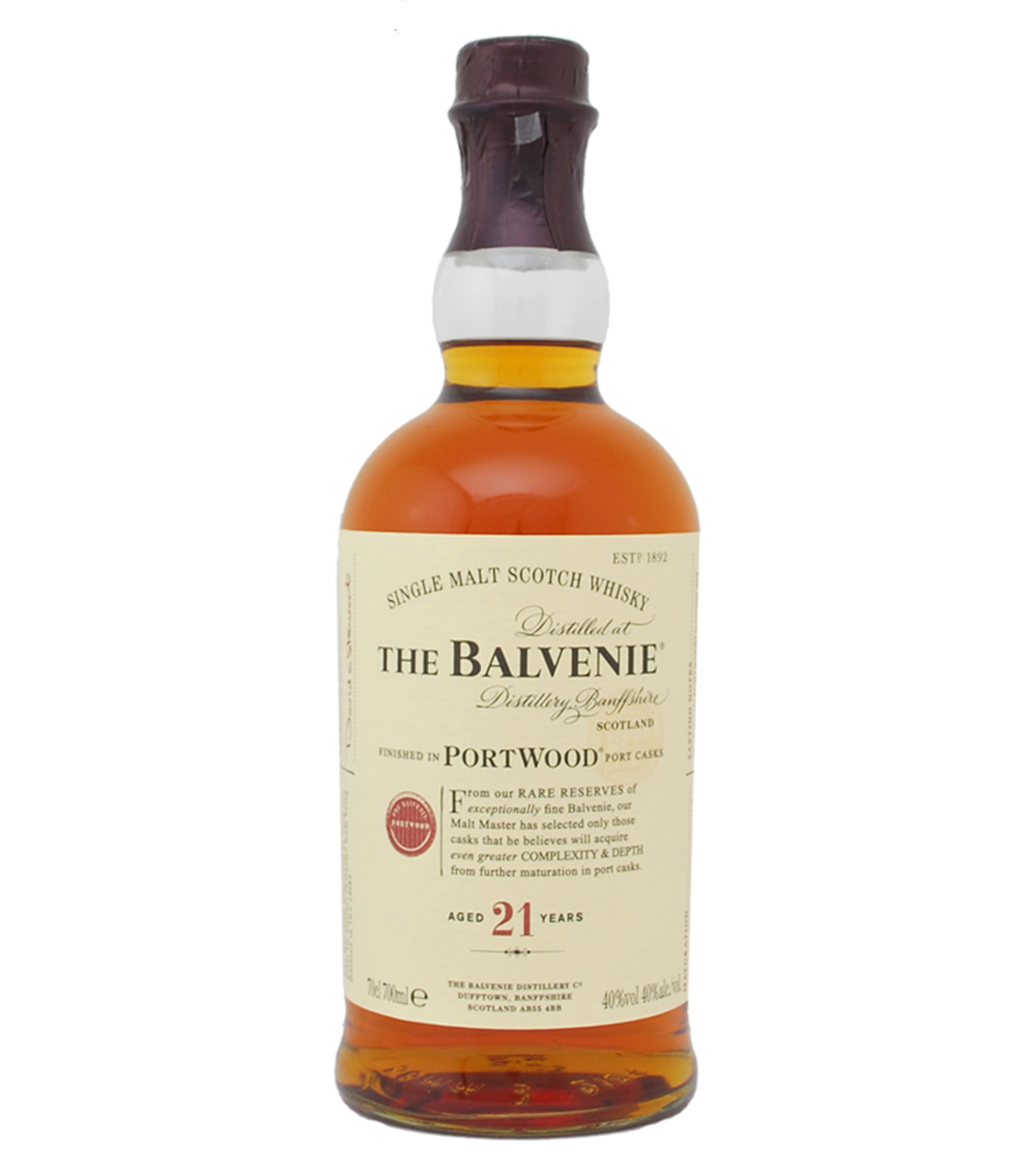 Read more about the article Balvenie 21 years – Portwood