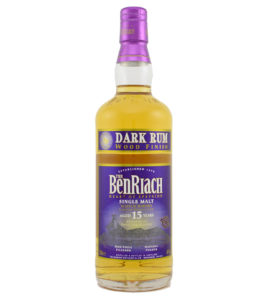 Read more about the article BenRiach 15 years – Dark Rum