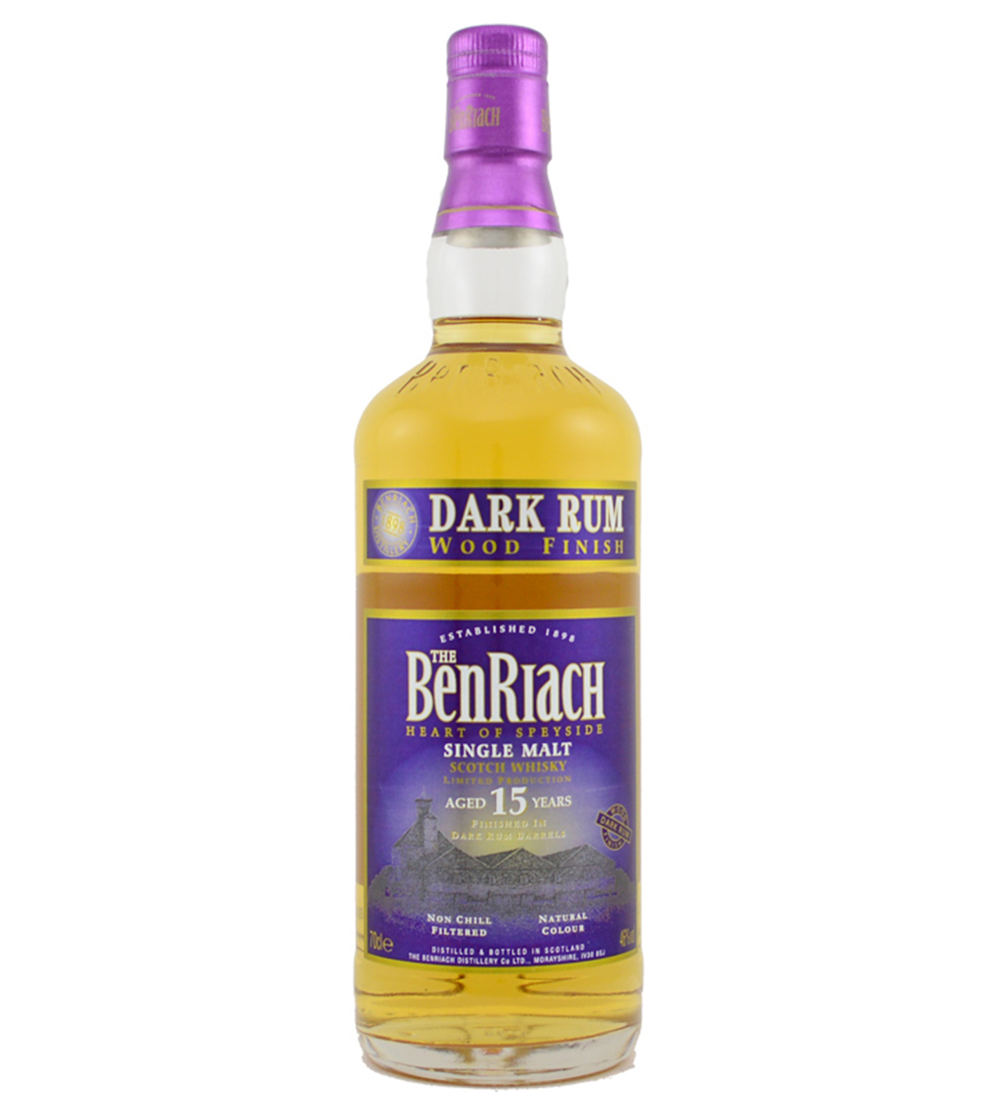 Read more about the article BenRiach 15 years – Dark Rum