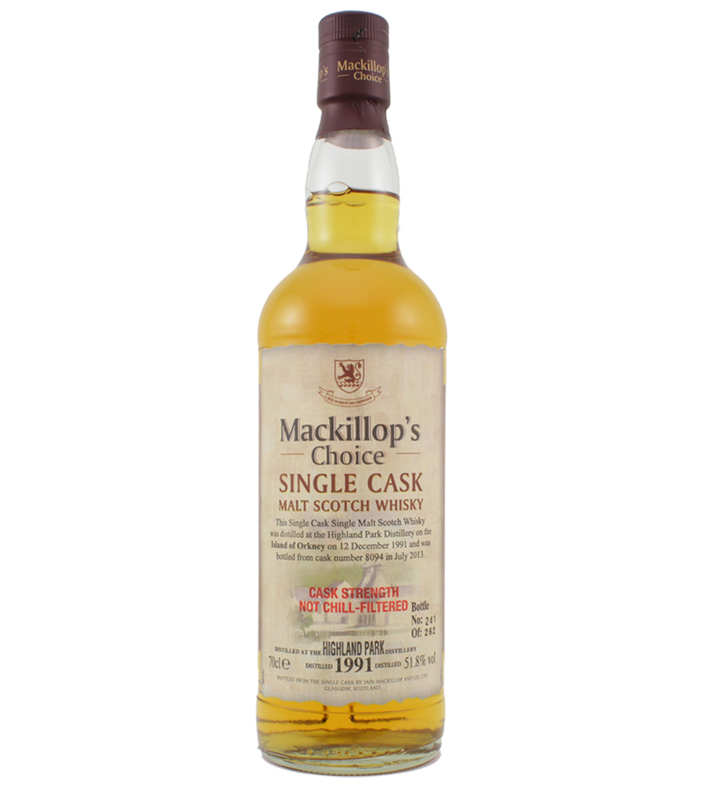 You are currently viewing Highland Park 1991 21 years – cask #8094