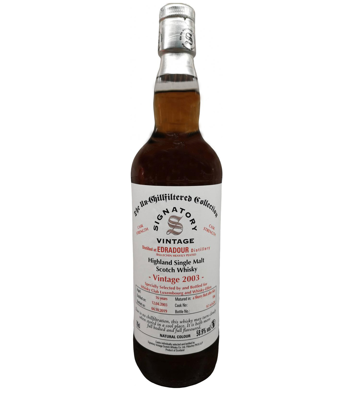 Read more about the article Ballechin 2003 16 years – cask #186