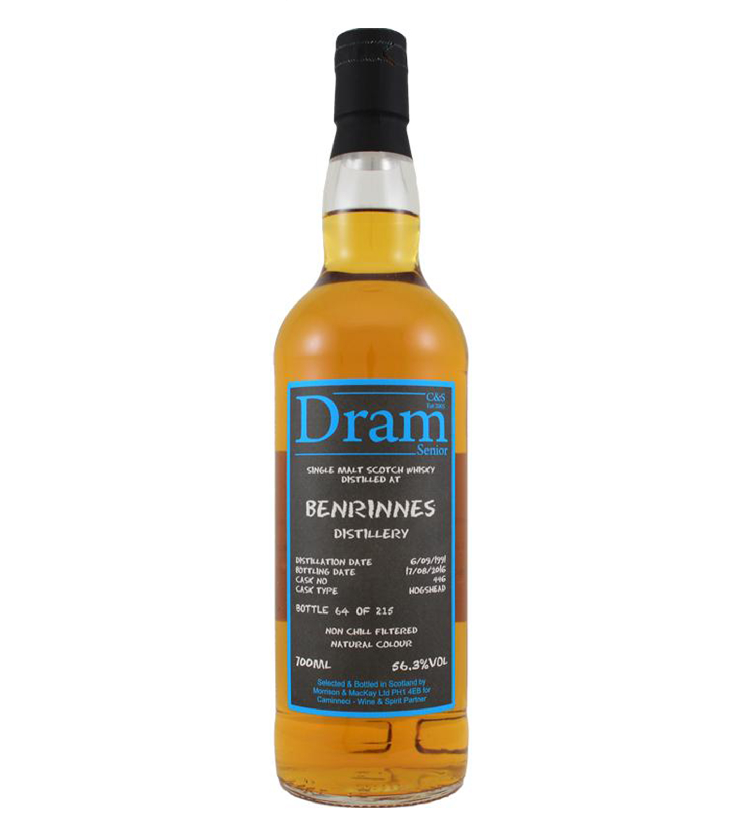 You are currently viewing Benrinnes 1991 24 years – cask #446