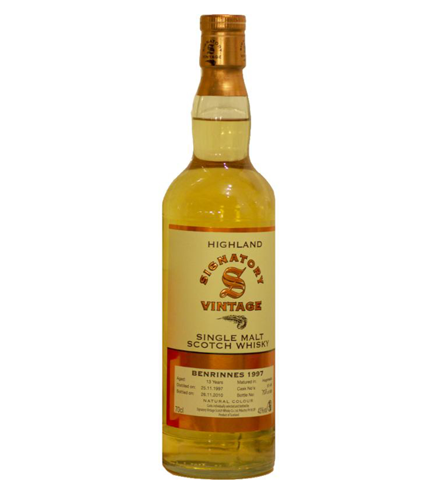 Read more about the article Benrinnes 1997 13 years – casks #97 #98