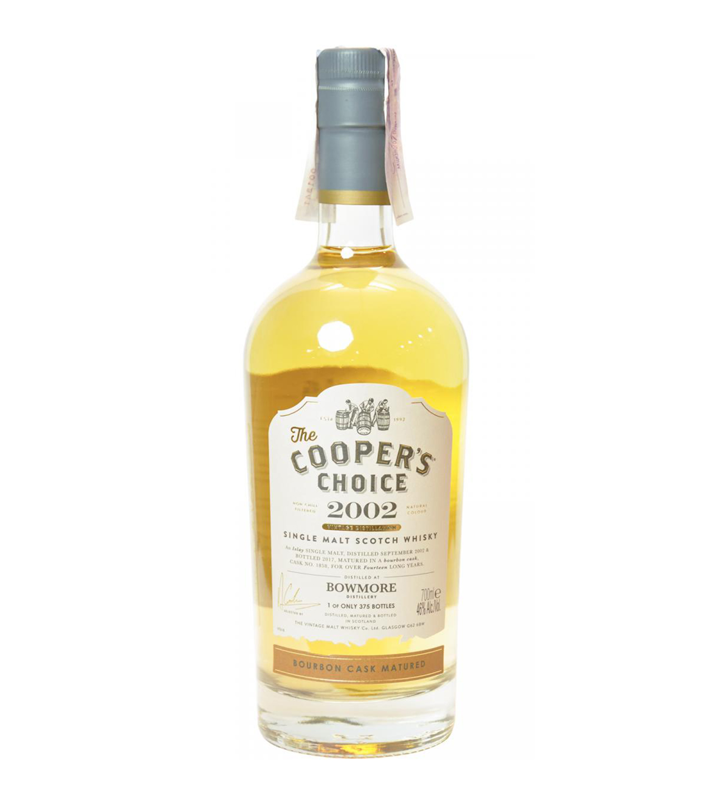 You are currently viewing Bowmore 2002 14 years – cask #1858