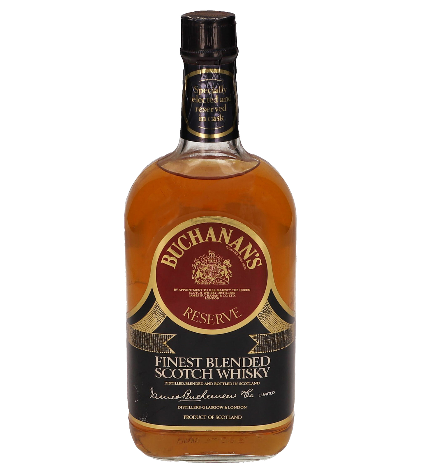 Read more about the article Buchanan’s 12 years