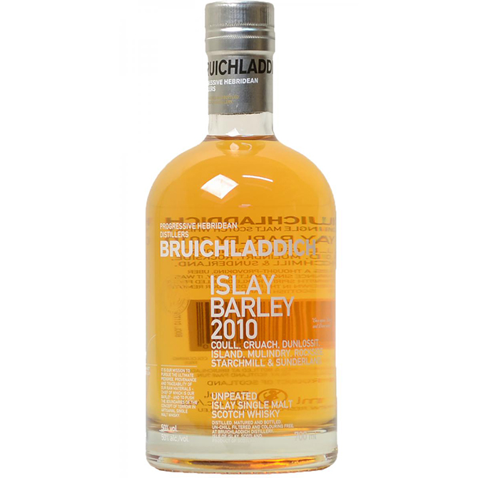 Read more about the article Bruichladdich 2010 Islay Barley