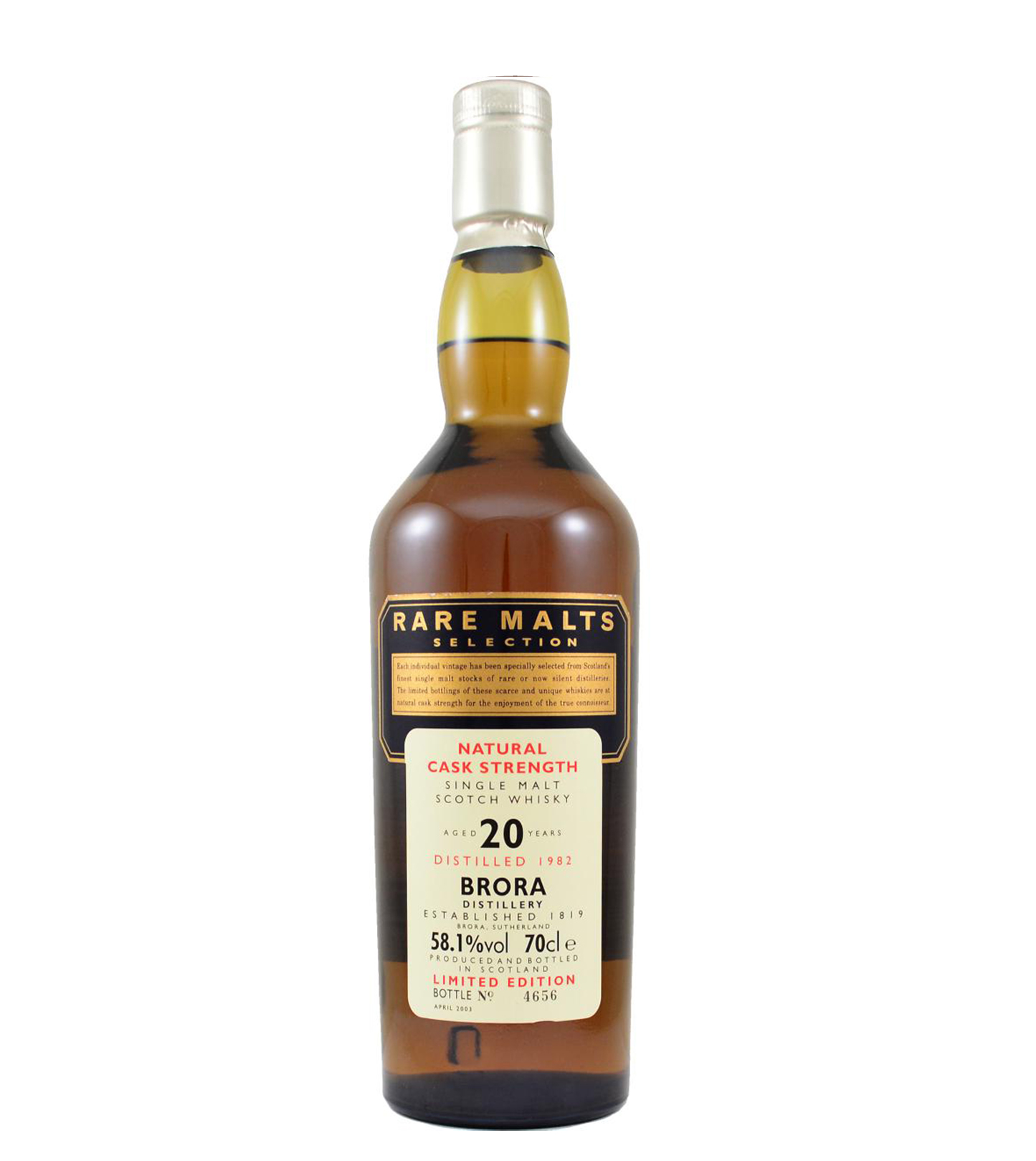 Read more about the article Brora 1982 20 years