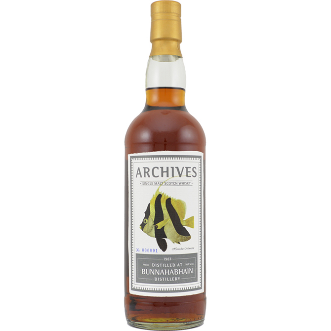Read more about the article Bunnahabhain 1987 25 years – cask #2557