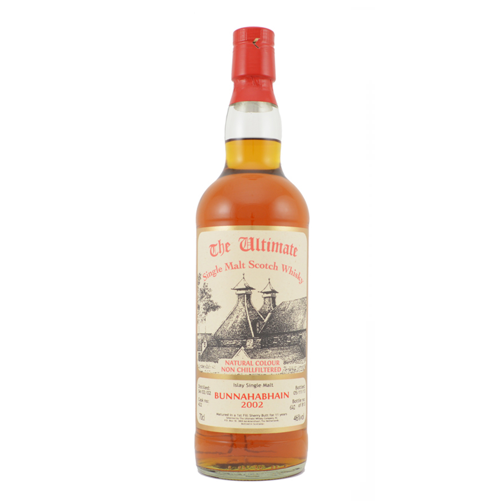 Read more about the article Bunnahabhain 2002 11 years – cask #422