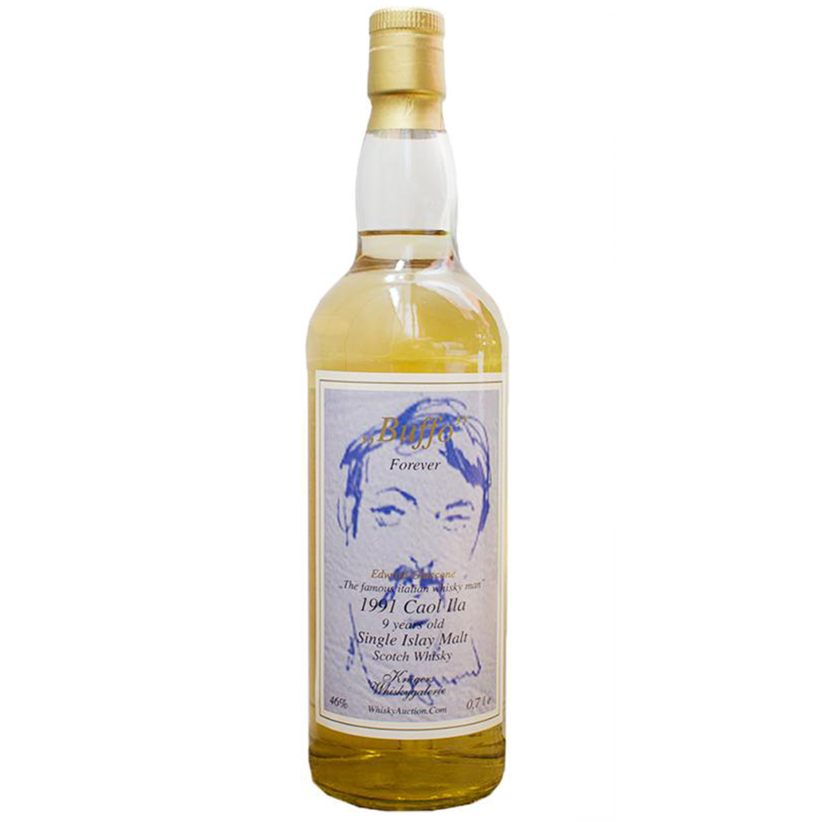 You are currently viewing Caol Ila 1991 9 years