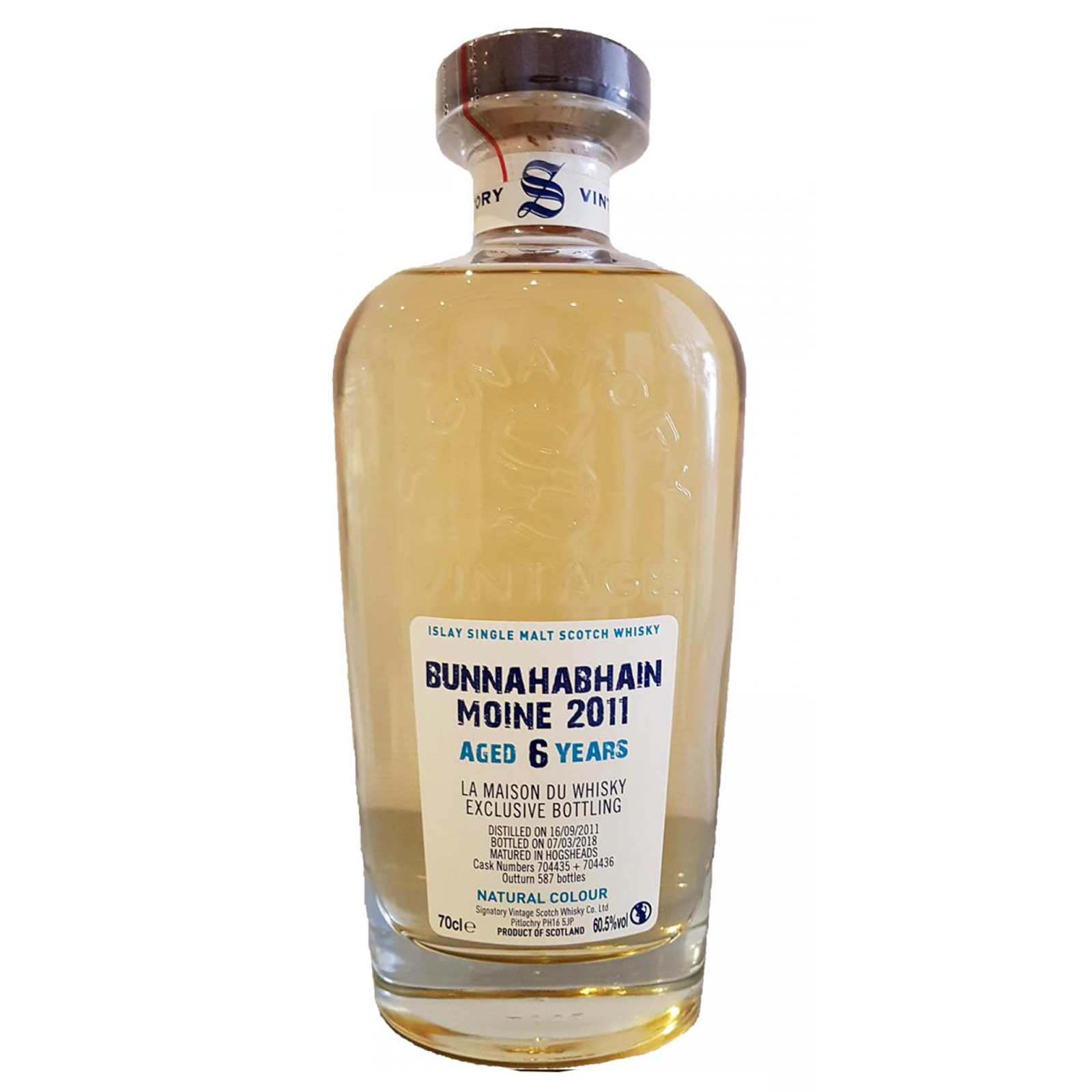 Read more about the article Bunnahabhain 2011 6 years – cask #704435 #704436