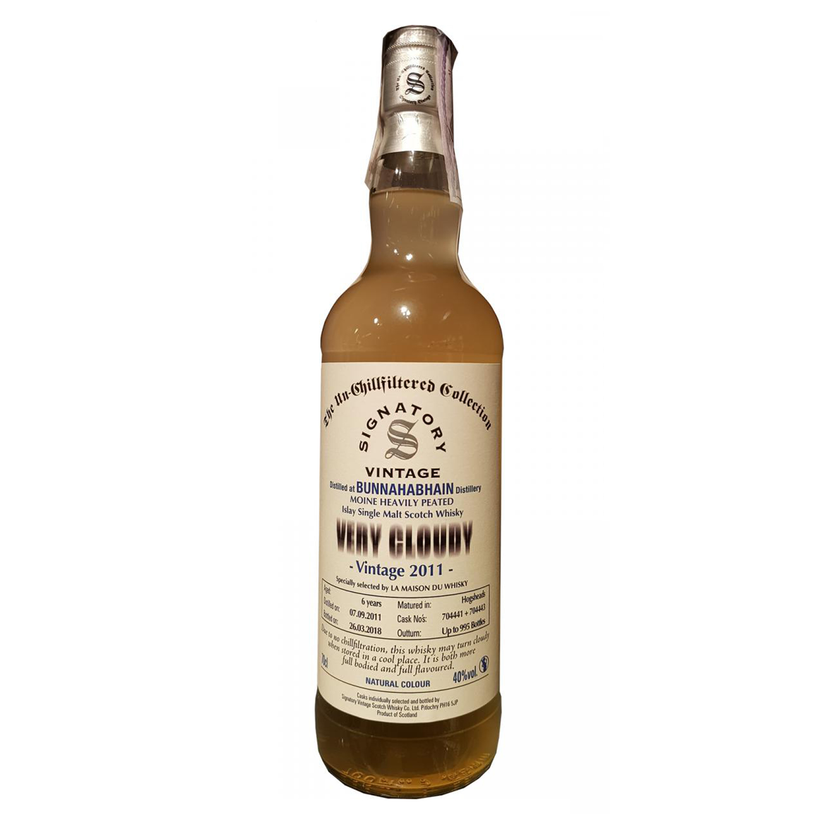 Read more about the article Bunnahabhain 2011 6 years – cask #704441 #704443
