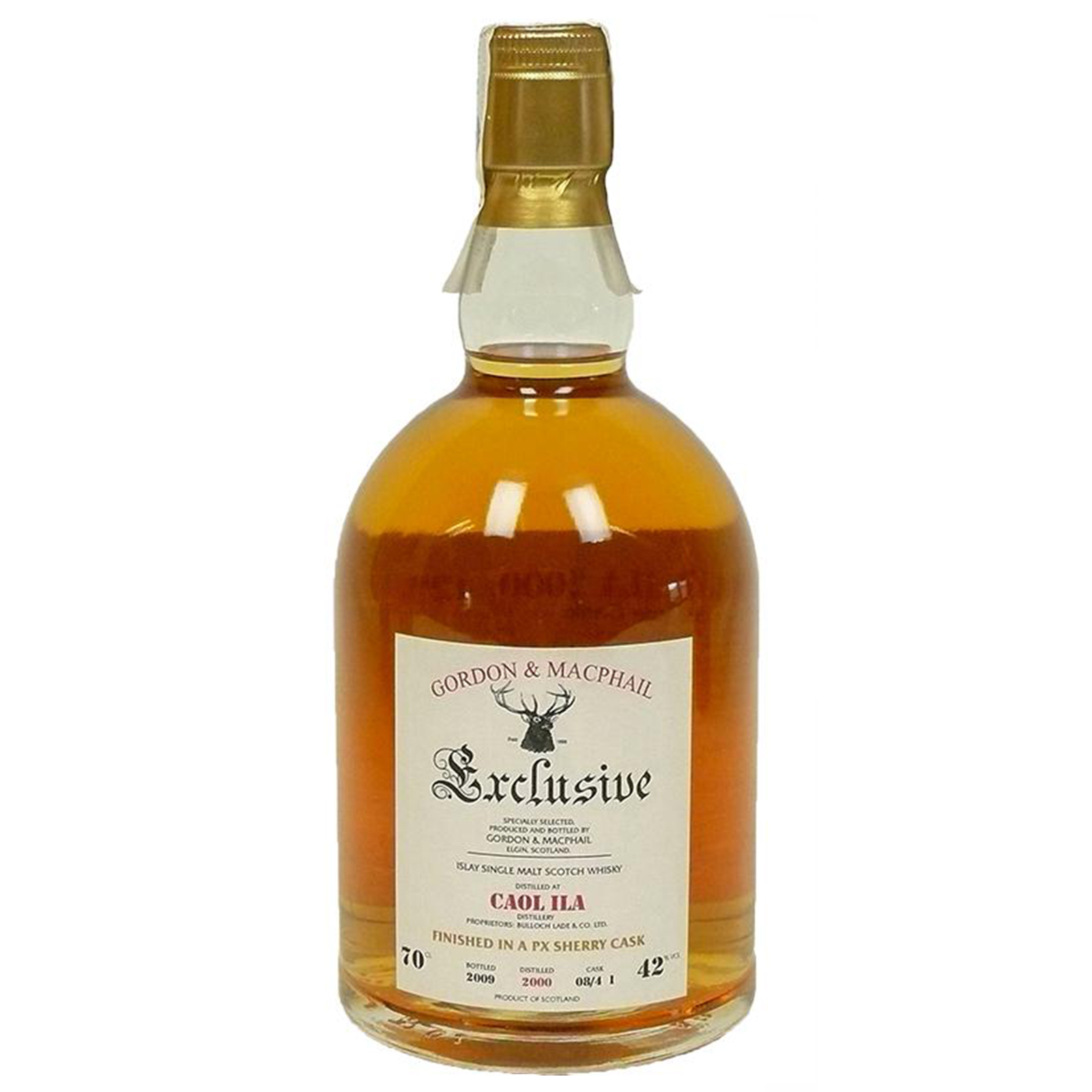 You are currently viewing Caol Ila 2000 9 years – cask #08/4 I