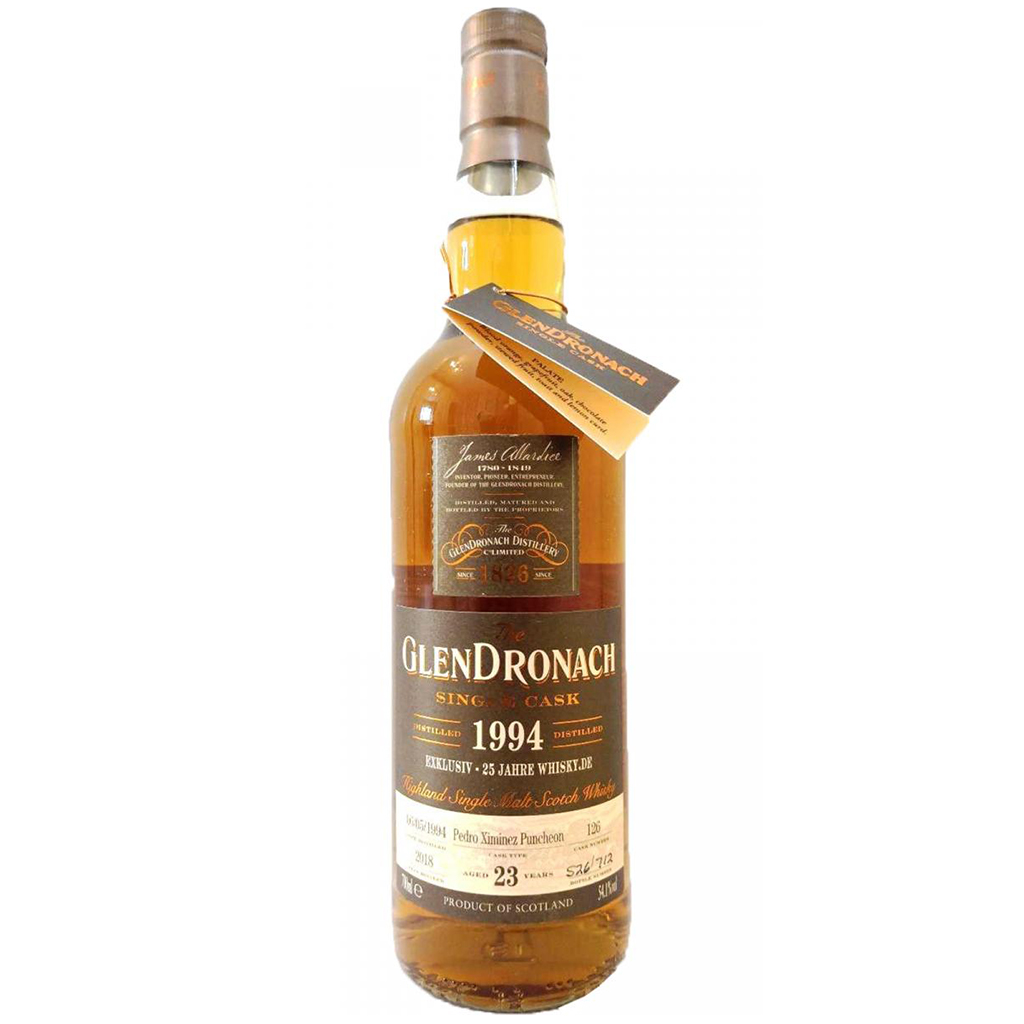 Read more about the article Glendronach 1994 23 years – cask #126