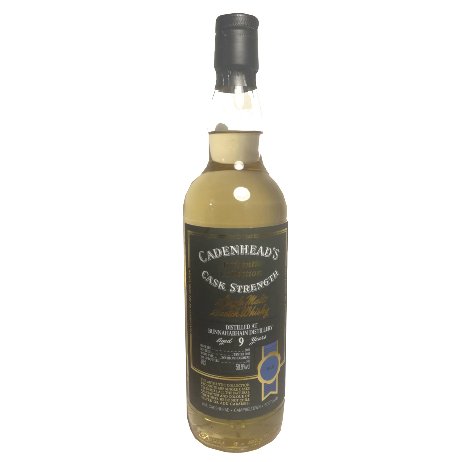 Read more about the article Bunnahabhain 2009 9 years