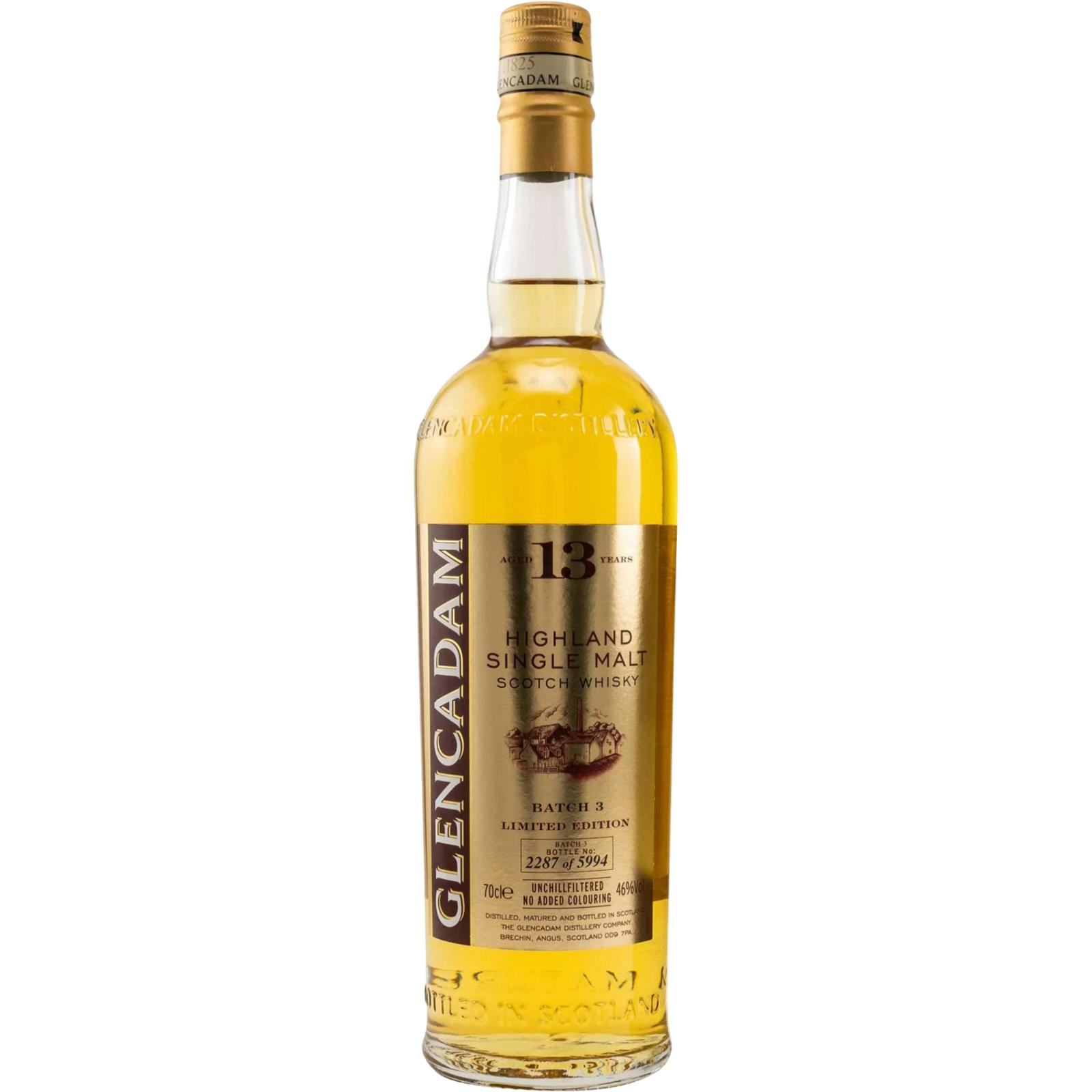 Read more about the article Glencadam 13 years – Batch #3