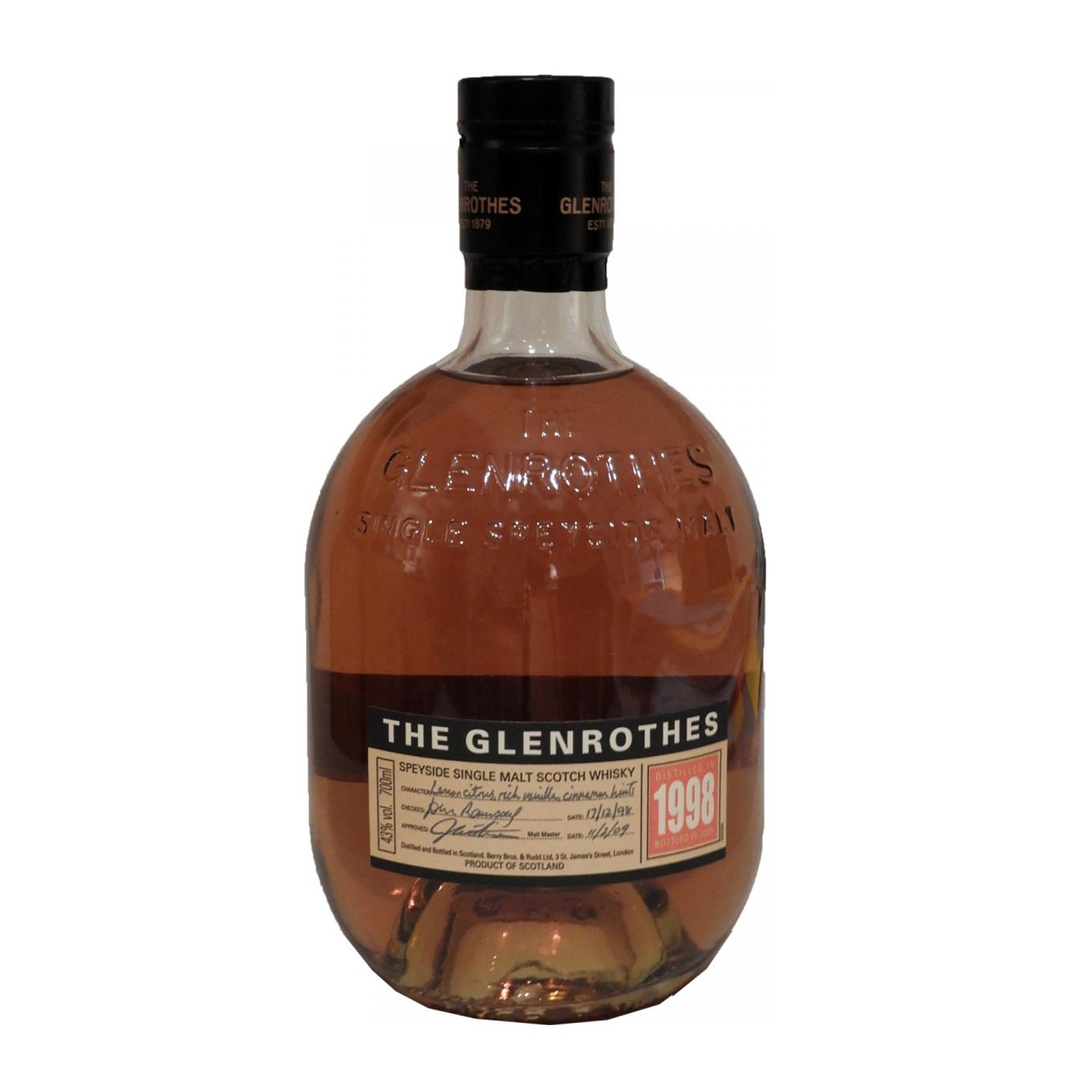 Read more about the article Glenrothes 1998 14 years