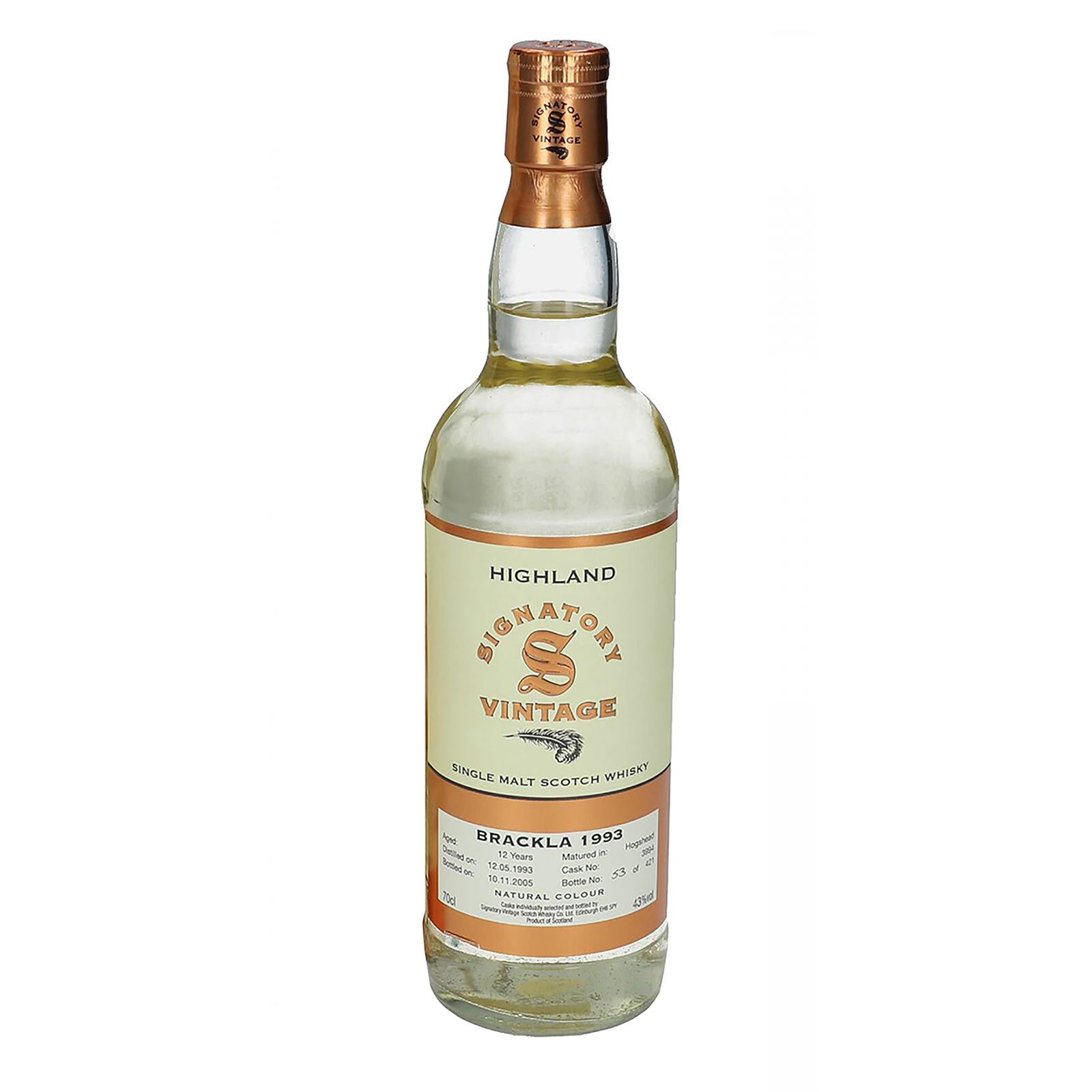 Read more about the article Royal Brackla 1993 12 years – cask #3994