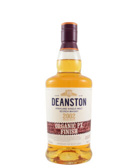 Deanston 2002 17 years – Organic PX*