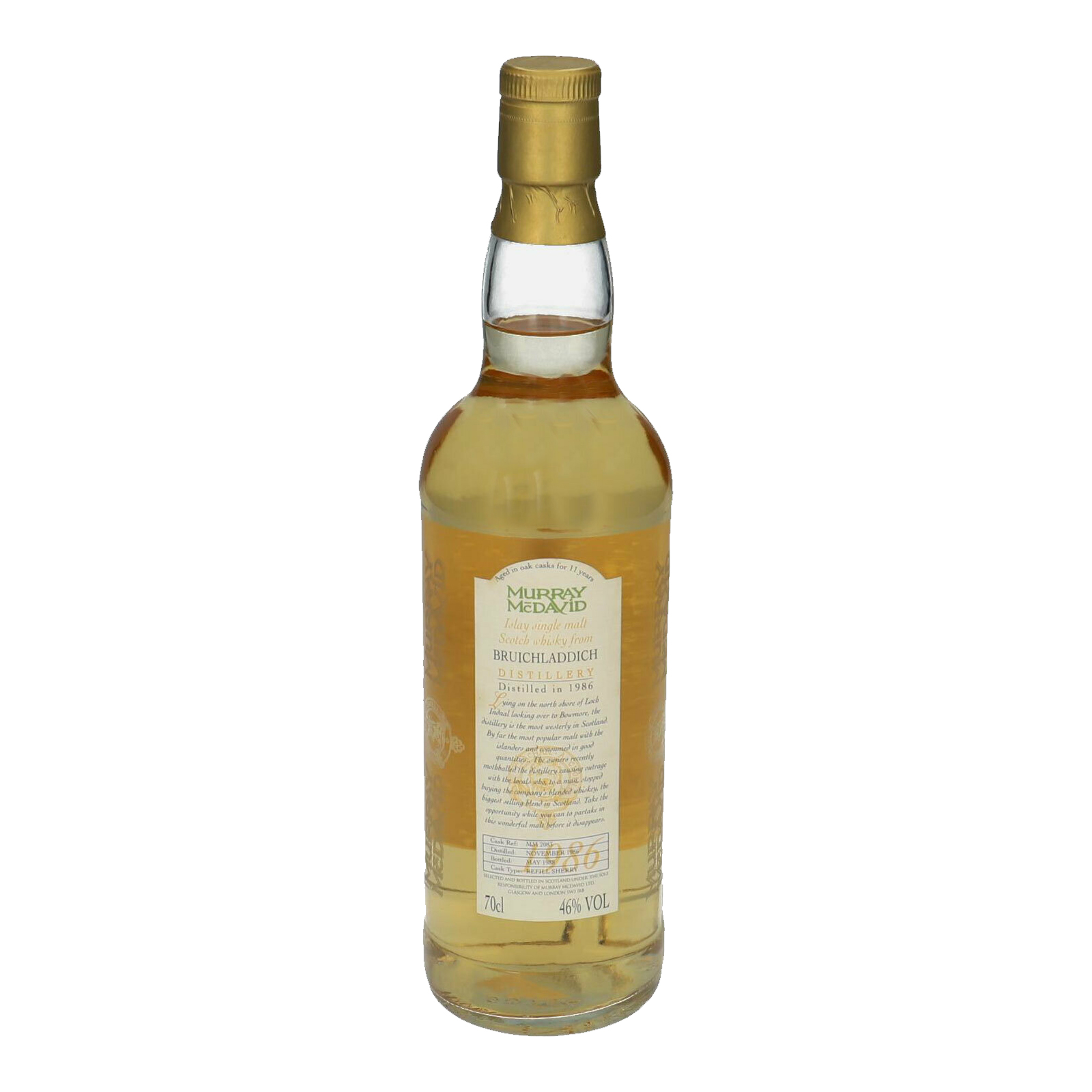 Read more about the article Bruichladdich 1986 11 years – cask #2083
