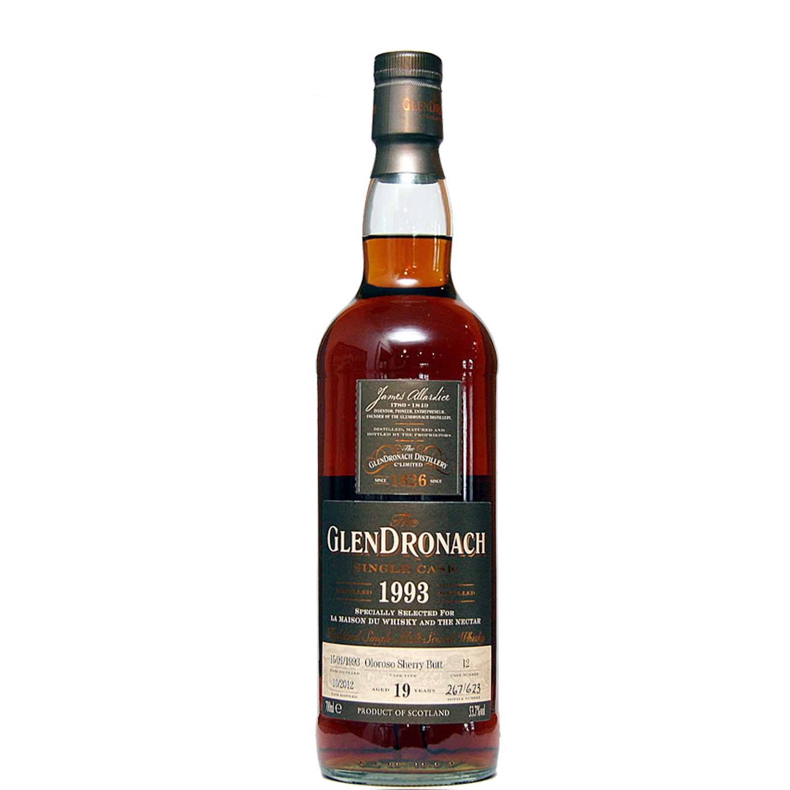 Read more about the article Glendronach 1993 19 years – cask #12