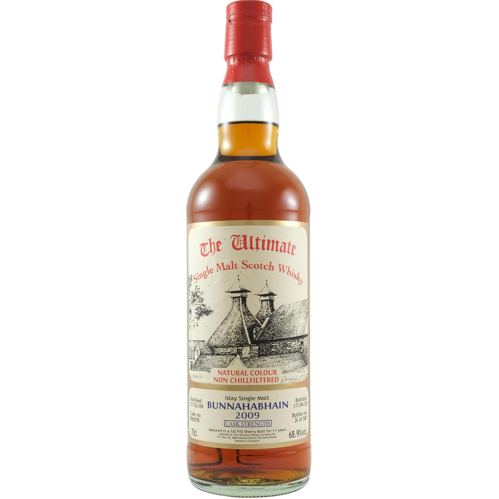 Read more about the article Bunnahabhain 2009 11 years – cask #900078