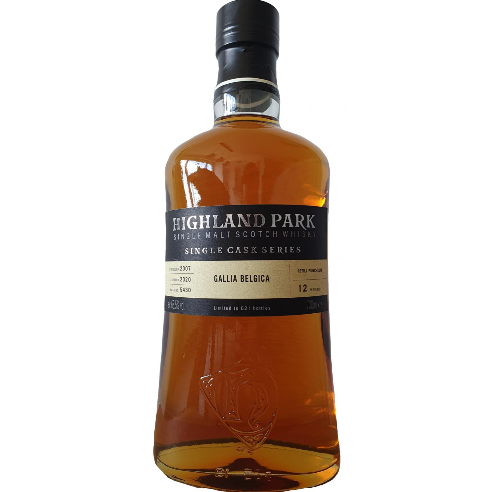 Read more about the article Highland Park 2007 12 years – cask #5430