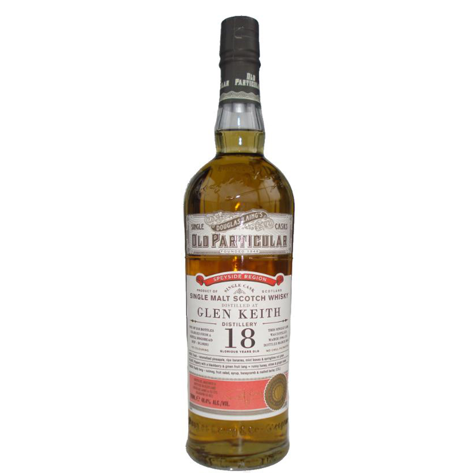Read more about the article Glen Keith 1996 18 years – cask #10281