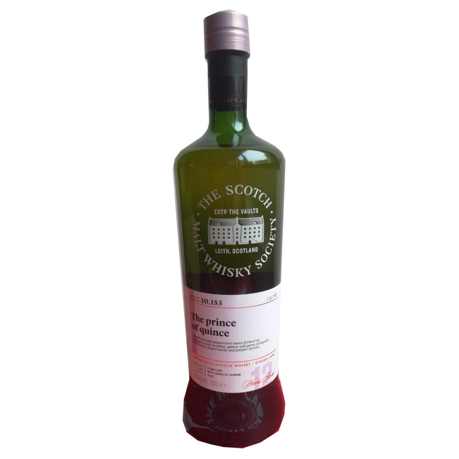 Read more about the article Bunnahabhain 2005 12 years – cask #10.153