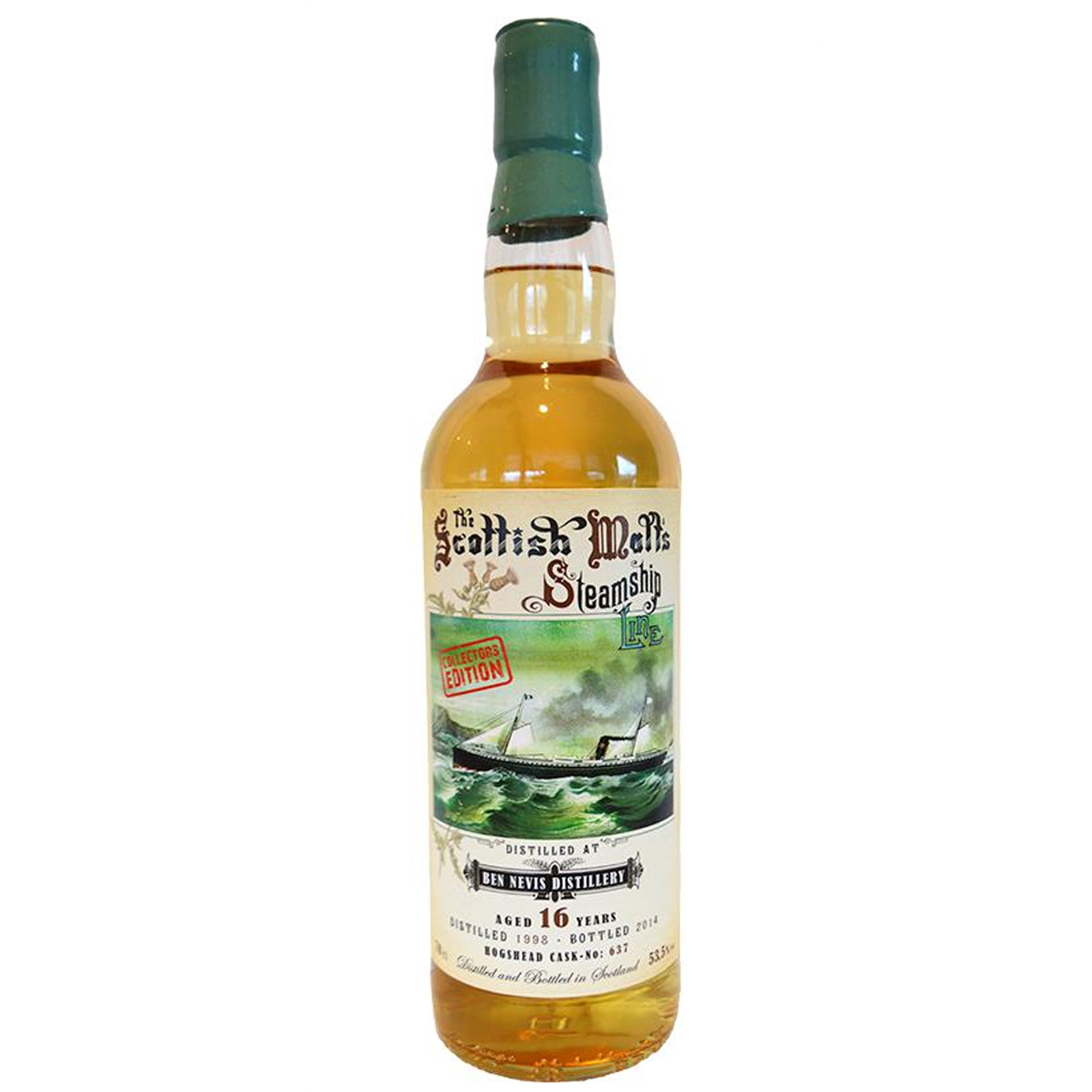 Read more about the article Ben Nevis 1998 16 years – cask #637