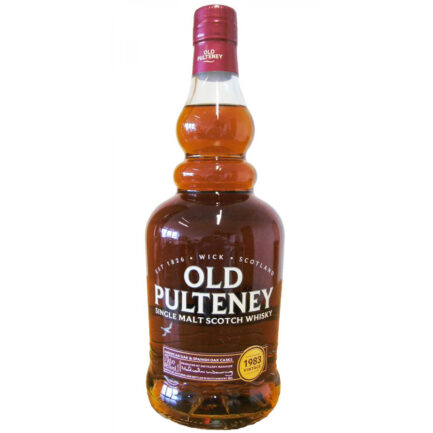 Old Pulteney 1983 33 years*