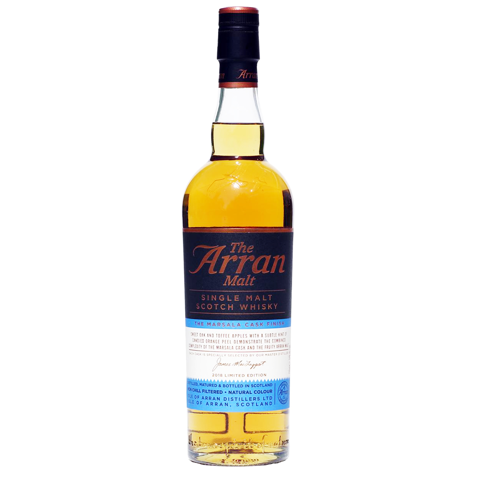 Read more about the article Arran – The Marsala Finish